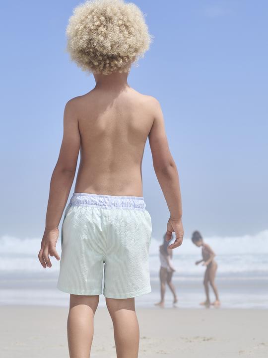 Produktbild Vertbaudet Gestreifte Jungen Badeshorts