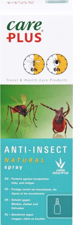 Produktbild Care Plus Anti-Insect Natural Spray (100 ml)
