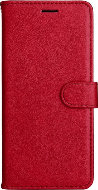 Actual product image Cover-Discount Galaxy A53 5G - leather case cover red (Samsung Galaxy A53 5G)