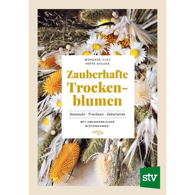 Thumbnail - Zauberhafte Trockenblumen, Sachbücher von Morgane Illes, Hervé Goluza