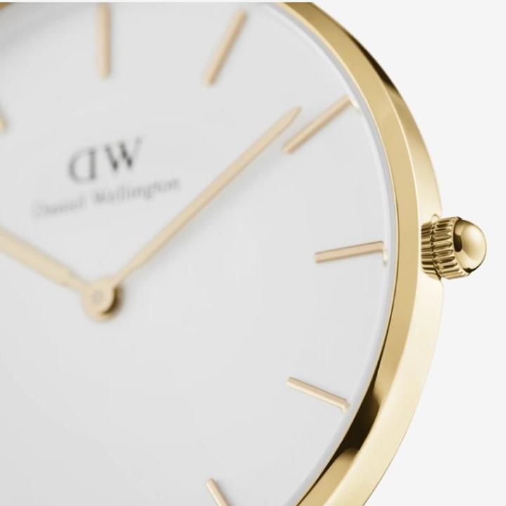 Immagine prodotto Daniel Wellington Classic Petite Evergold White (36 mm) (Orologio da polso analogico, 36 mm)