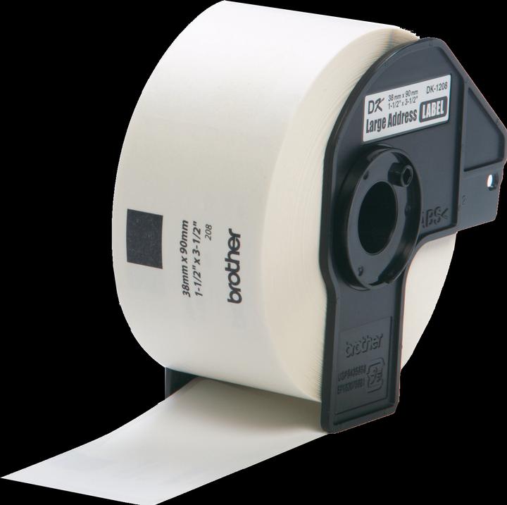 Actual product image Brother Dk-11208 (3.80 cm)