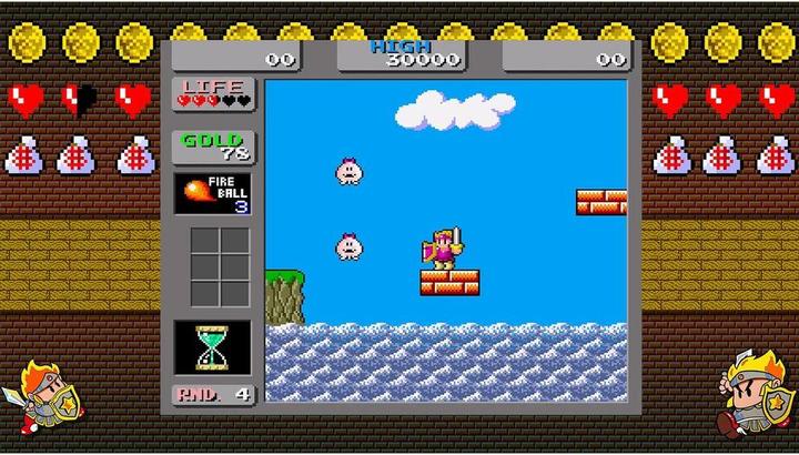 Produktbild ININ Games Wonder Boy Collection (Switch, Switch Lite, Switch OLED, DE)