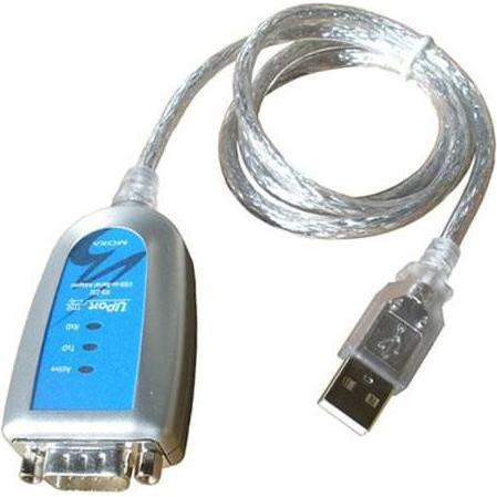 Moxa Serial Cable Silver Usb, Schnittstellenkabel