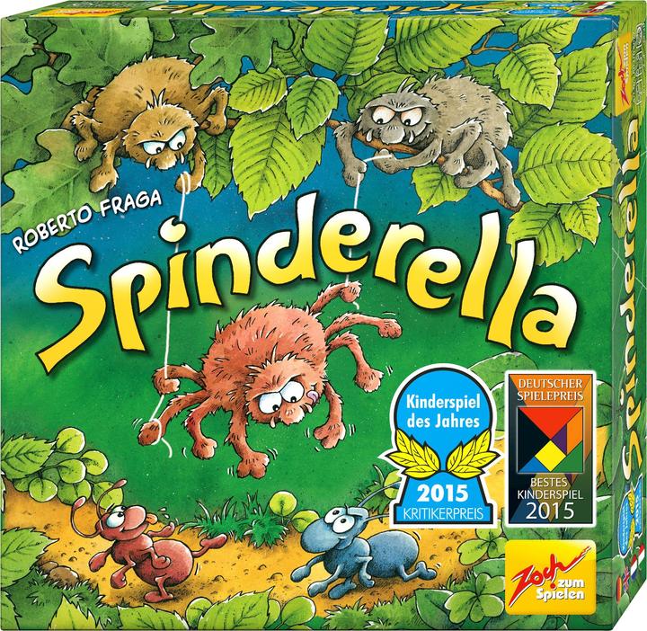 Immagine prodotto Zoch Spinderella (Tedesco, 2 - 4 Giocatori)