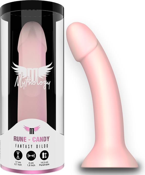 Mythology Dildo "Rune Candy" with suction cup