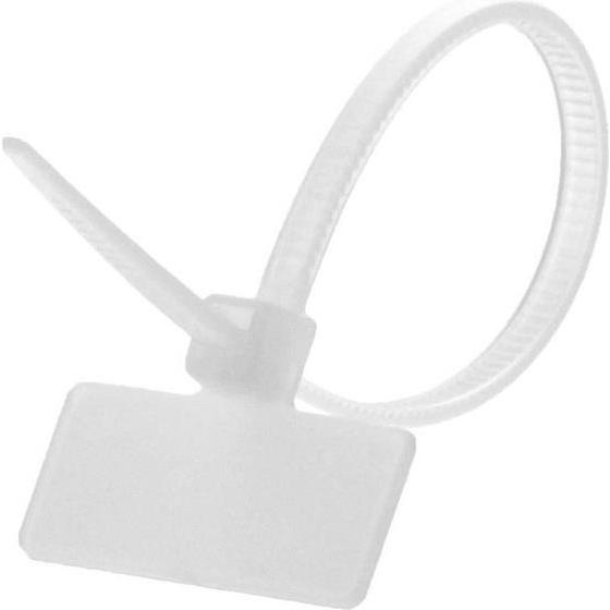 Lanview, Kabelbinder, TIE wrap 152,4 x 3,81mm White (Kunststoffkabelbinder, 152.40 mm, 100 Stk.)