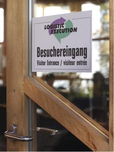 Actual product image Tico LP4P 210297 Polyester Labels 210 x 297 White