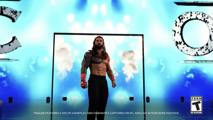 Actual product image 2K Games WWE 2K25 (PS4)
