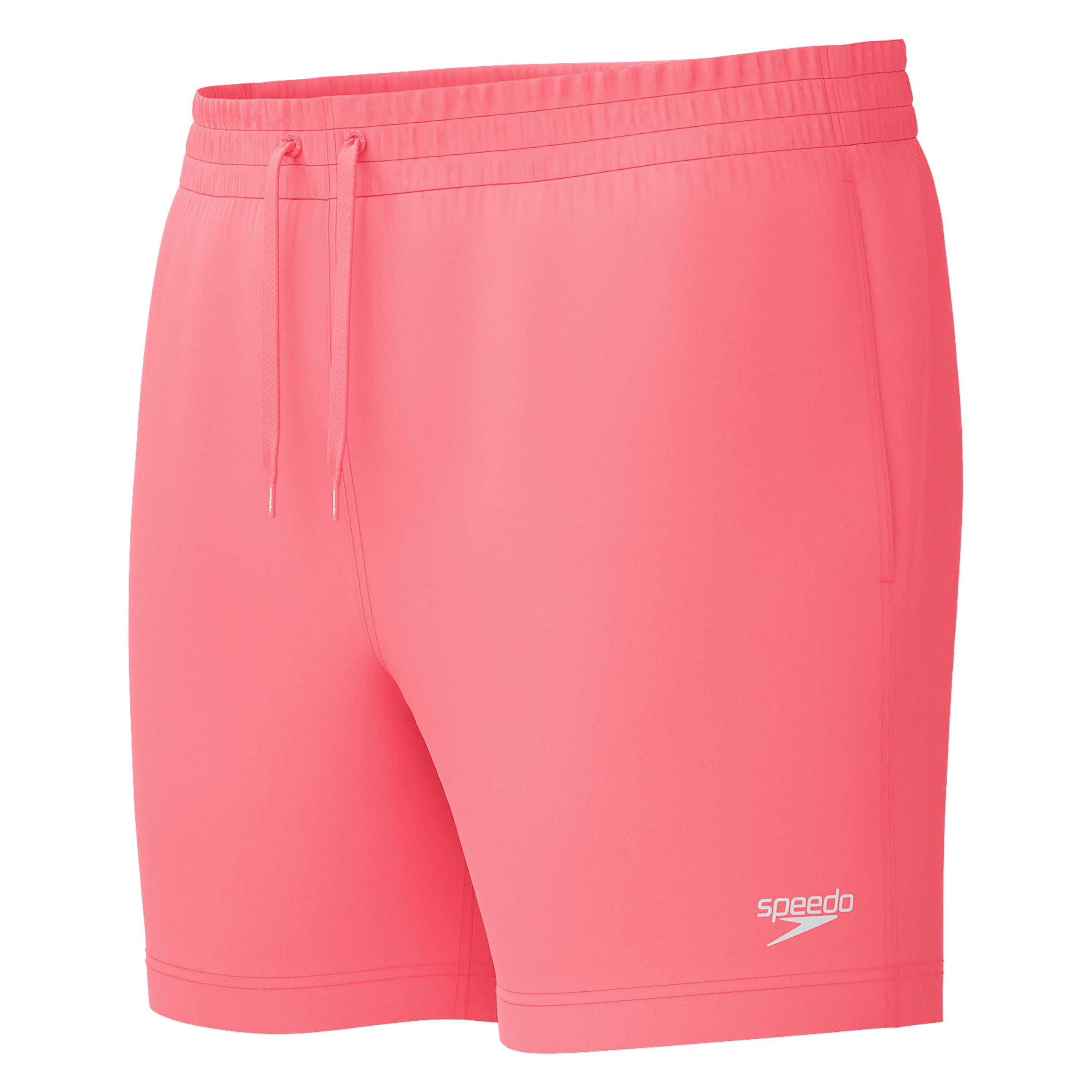 Speedo, Herren, Badehosen, Essential 16" Watershort, Rot, (S)