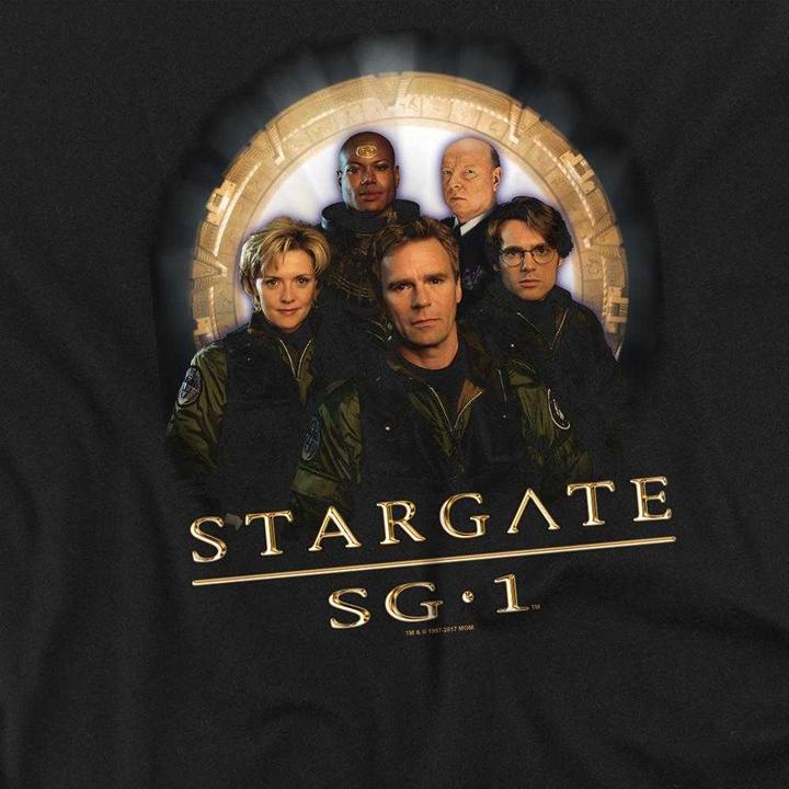 Produktbild Stargate SG-1 TShirt Langärmlig (S)