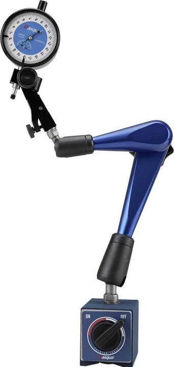 Dasqua 7121-0020 Power-Magnetfuss mit verstärkter Verriegelung Ablesung: 220