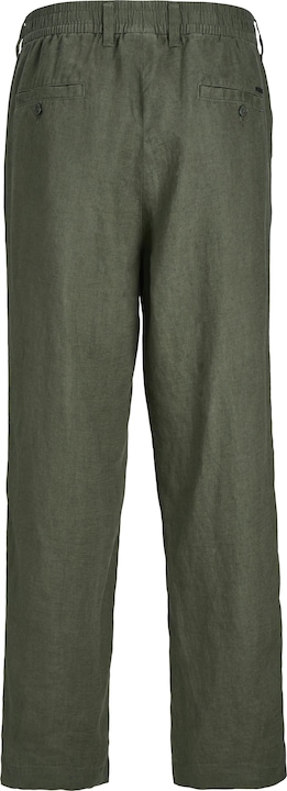 Actual product image Jack & Jones Jpstkarl Jjlawrence Linen Chino Sn Jnr (158)