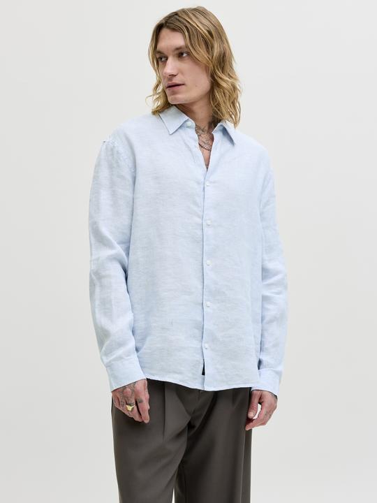 Immagine prodotto Jack & Jones Jprblalawrence Linen Ls Shirt Sn (M)