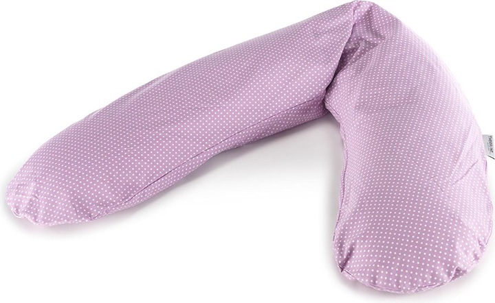 Actual product image Theraline Nursing pillow "The Original" with micro pearl filling incl. cover 190 cm (190 cm)