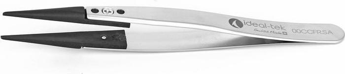 Immagine prodotto Ideal Tek Pinzetta ESD / Punta sostituibile Fibra di carbonio Dritta / Spessore 115 mm