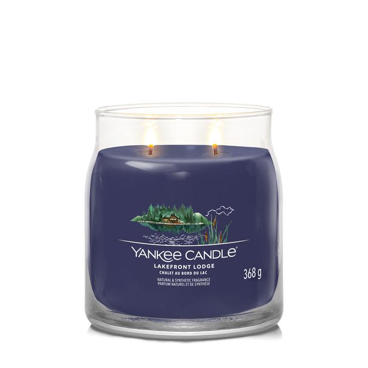 Produktbild Yankee Candle Duftkerze Lakefront Lodge Signature Medium Jar