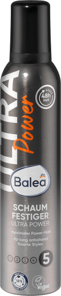 Actual product image dm Balea Ultra Power Mousse (250 ml, Foaming agent)