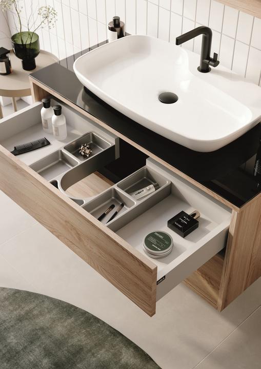 Produktbild Homitis Galia 100 v2 Bathroom Cabinet With Sink