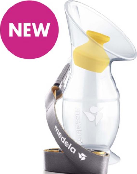 Actual product image Medela Silicone Breast Milk Collector