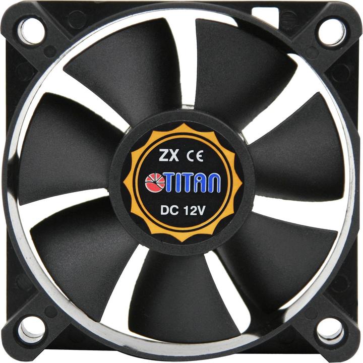 Actual product image Titan TFD-6015M12Z computer case fan computer cooling component (60 mm)