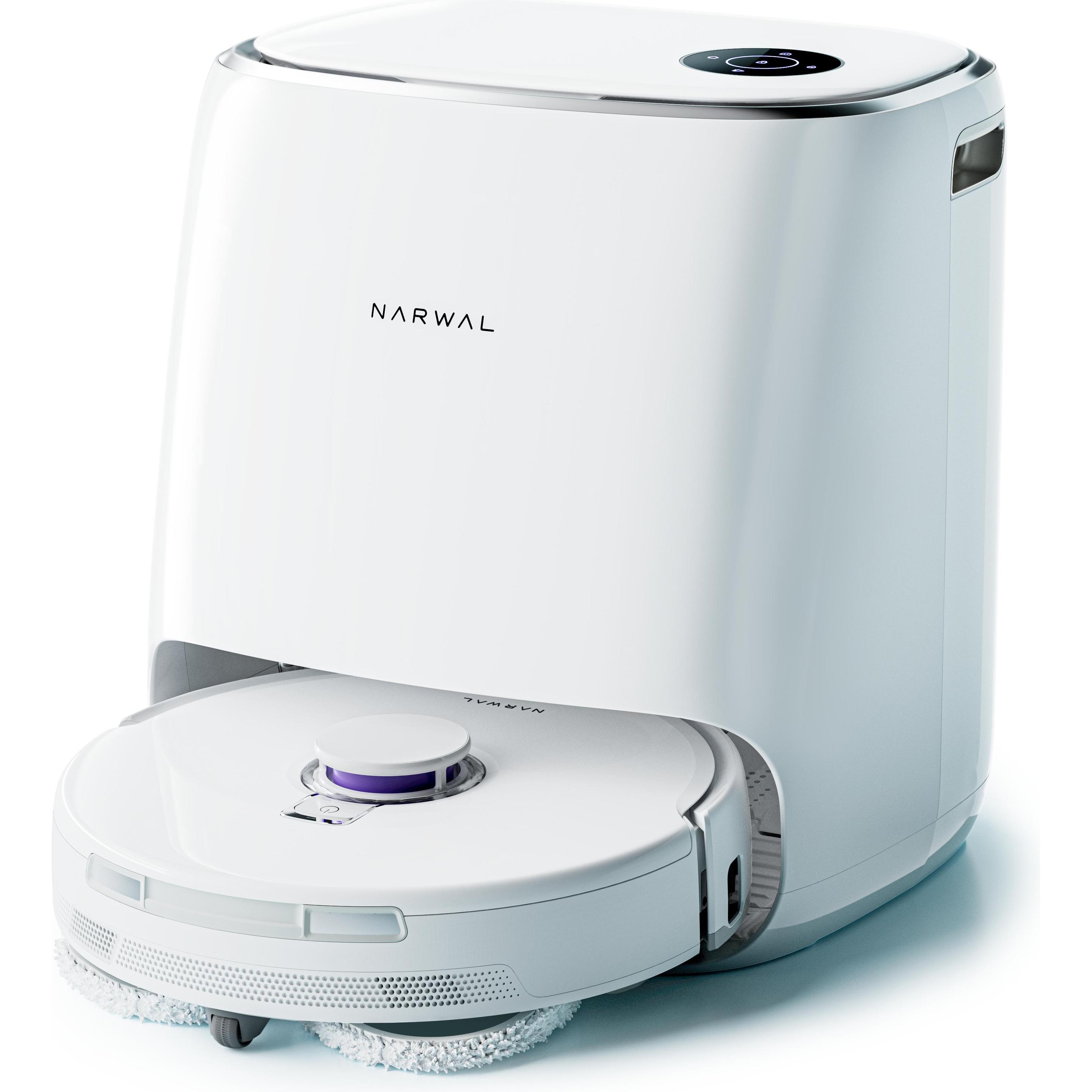 Narwal Freo X Ultra, Robot aspirapolvere, Bianco, Nero