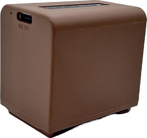 Actual product image Acconic Battery with USB-C input for Sony NP-FV70 FDR-AX40 FDR-AX45 FDR-CX680 NEX-VG30 (Camera battery)