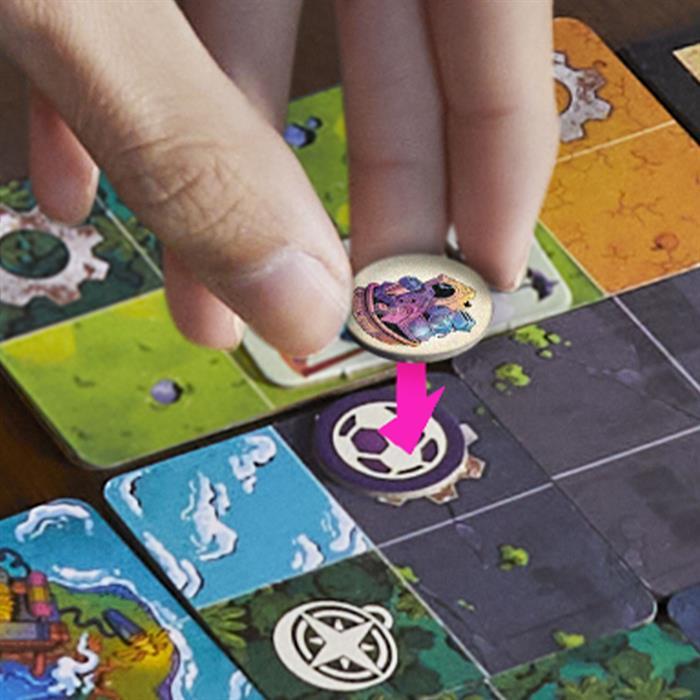 Actual product image Hasbro Life in Reterra (German, 2 - 4 Players)