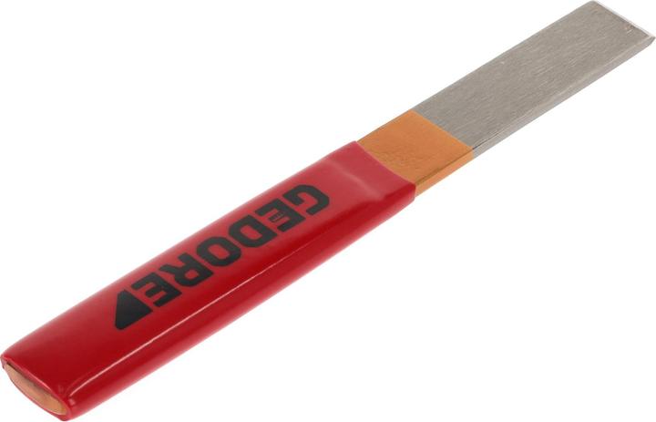 Actual product image Gedore 104 slotted chisel flat oval plastic handle x26x7 (240 mm)