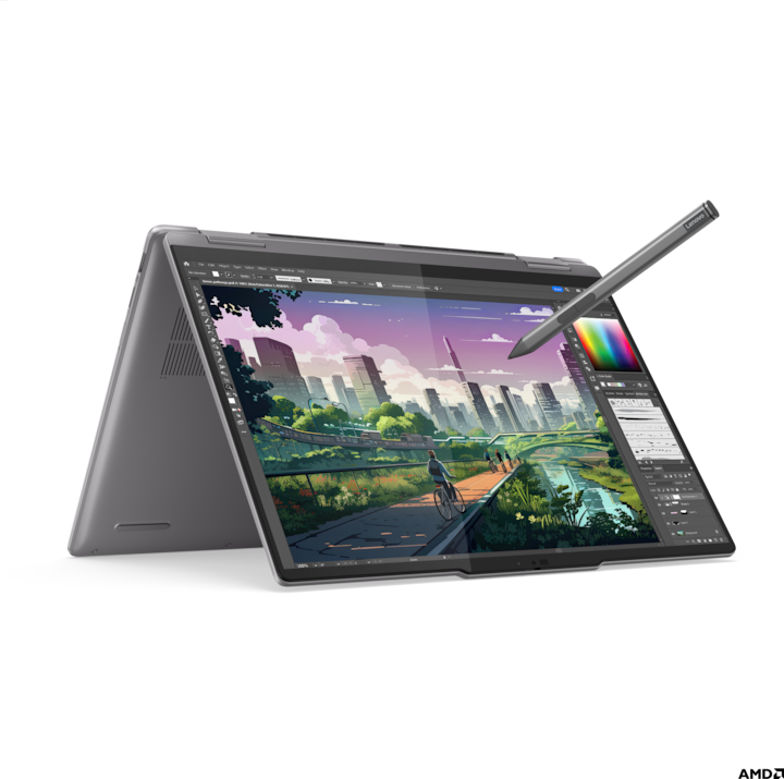 Immagine prodotto Lenovo Yoga 7 (14", AMD Ryzen 7 8840HS, 16 GB, 1000 GB, DE)