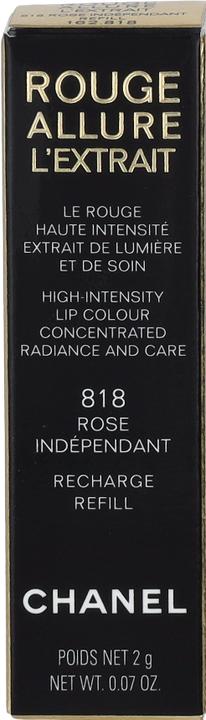 Actual product image Chanel Rouge Allure L'Extrait Recharge No 818 (818)
