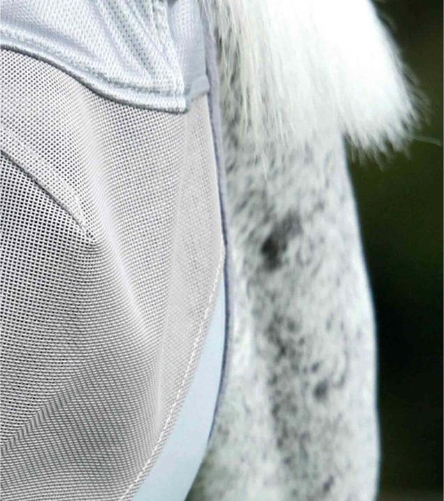Actual product image Premier Equine anti-fly mask for horses buster xtra