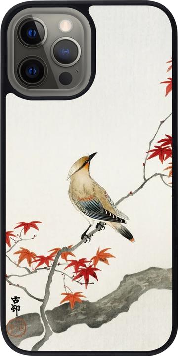 Image du produit PhoneLook Coque Silicone rigide noir Japanese Bird (Apple iPhone 12 Pro Max)