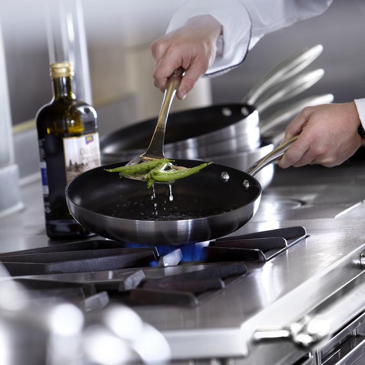 Produktbild Scanpan 20 cm Pfanne mit Banderole - CTX (20 cm, Bratpfanne, Edelstahl)