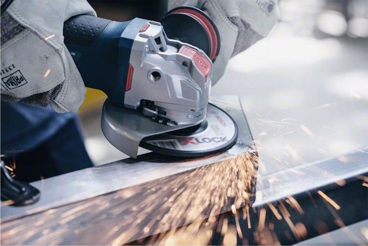 Immagine prodotto Bosch Professional Zubehör Disco da sbavo PRO Metal X-Lock, 125 x 6 x 22,23 mm