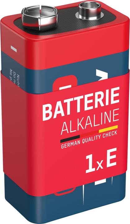 Produktbild Ansmann Alkaline 9V-Block red-line (1 Stk., 9V Block, 550 mAh)