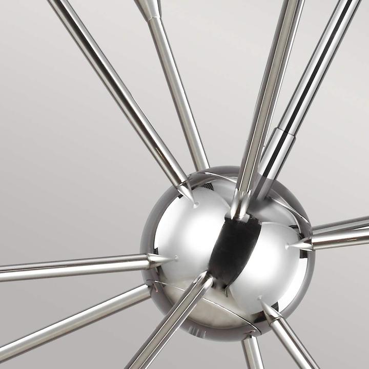 Produktbild Elstead Lighting Jax LED Kronleuchter G9 10-fach Poliertes Nickel (70.50 cm)