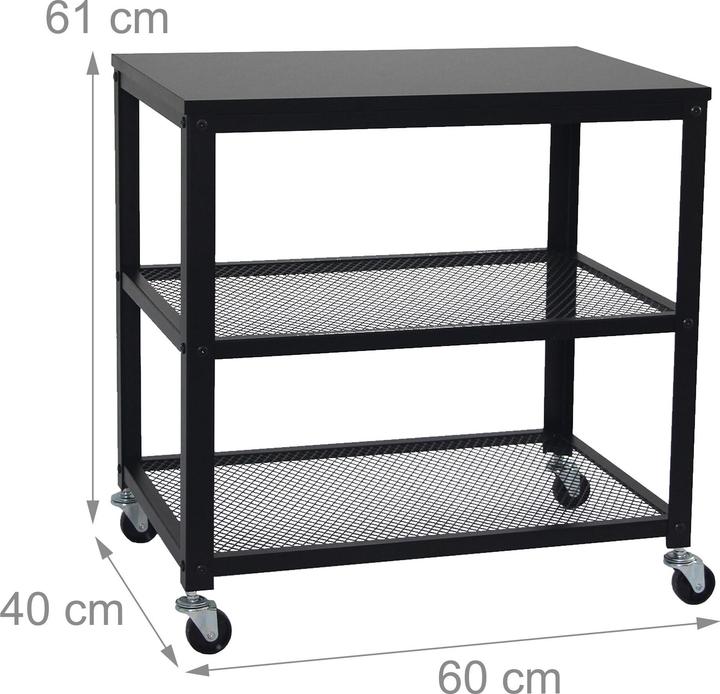 Immagine prodotto Relaxdays carrello