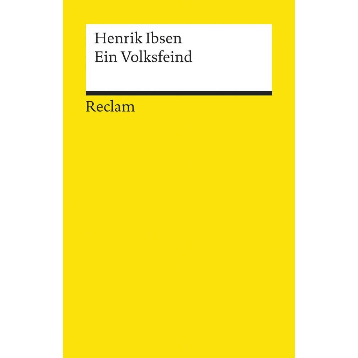 Ein Volksfeind, Belletristik von Henrik Ibsen