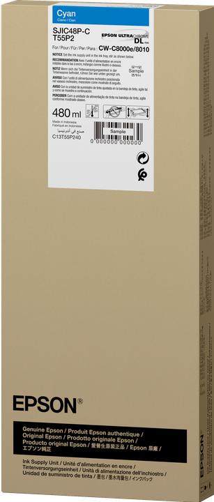 Produktbild Epson Tinte cyan f. C8000e (C)