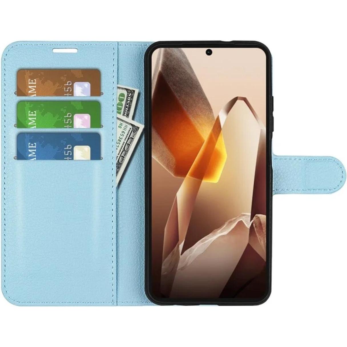 Thumbnail - Screenguard Leather Guard Lederhülle (OnePlus 13), Smartphone Hülle, Blau