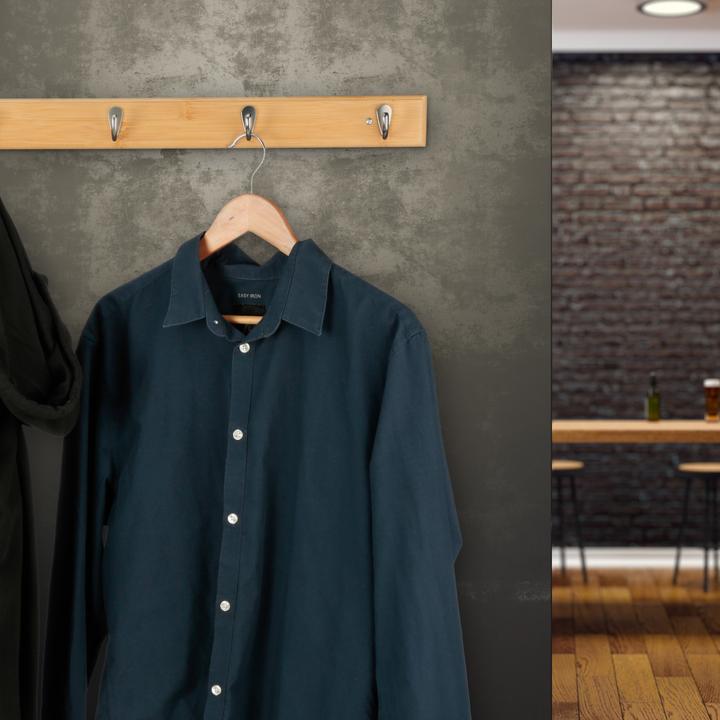 Actual product image Relaxdays Hakenleiste