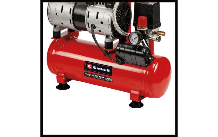 Image du produit Einhell TE-AC 6 Silent (8 bar, 6 l)