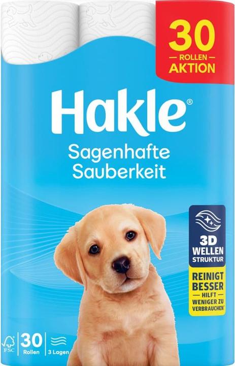 Immagine prodotto Hakle Carta igienica (30 x)