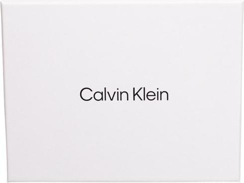 Calvin Klein Herren Geldbeutel Modern Plaque Bifold 5 CC Coin Klein, Schwarz (Ck Black), Einheitsgrö