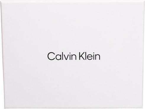 Image du produit Calvin Klein Porte-monnaie pour homme Modern Plaque Bifold 5 CC Coin Klein, Noir (Ck Black), taille unique