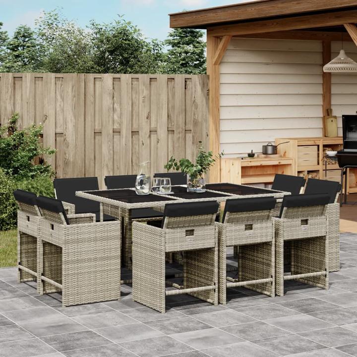 Produktbild vidaXL Garten Essgruppe