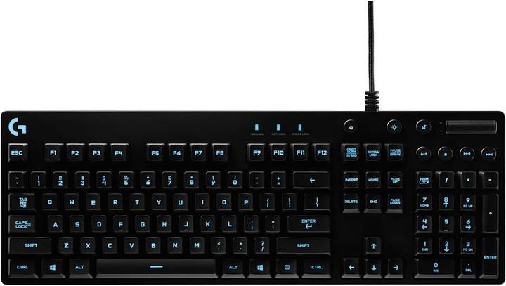 Actual product image Logitech G G810 Orion Spectrum RGB (CH, Cable)