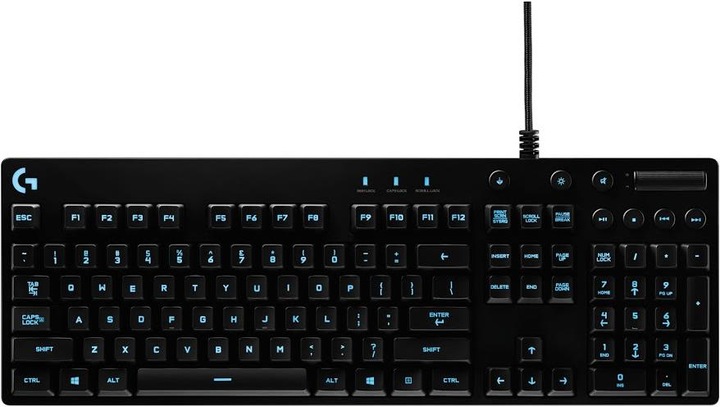 Produktbild Logitech G G810 Orion Spectrum RGB (CH, Kabelgebunden)