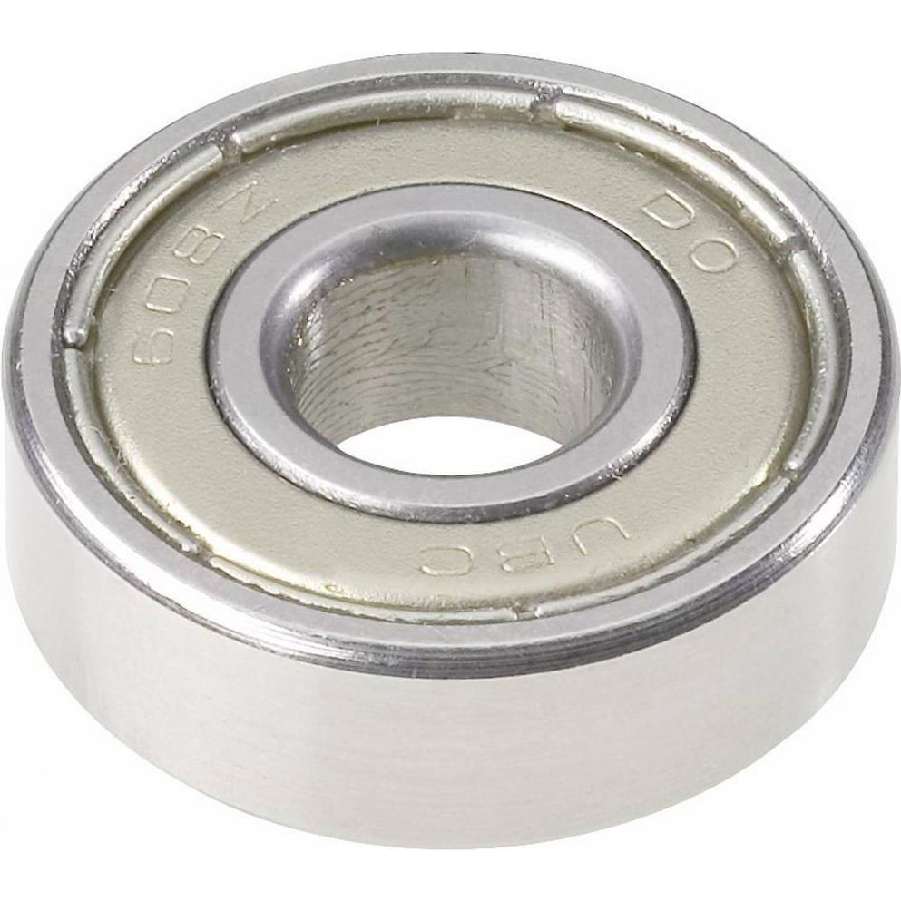 UBC Bearing, Kugellager, 623 2Z Rillenkugellager radial Bohrungs-Ø 3 mm Aussen-Durchmesser 10